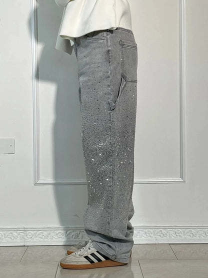 Shine Denim Jeans