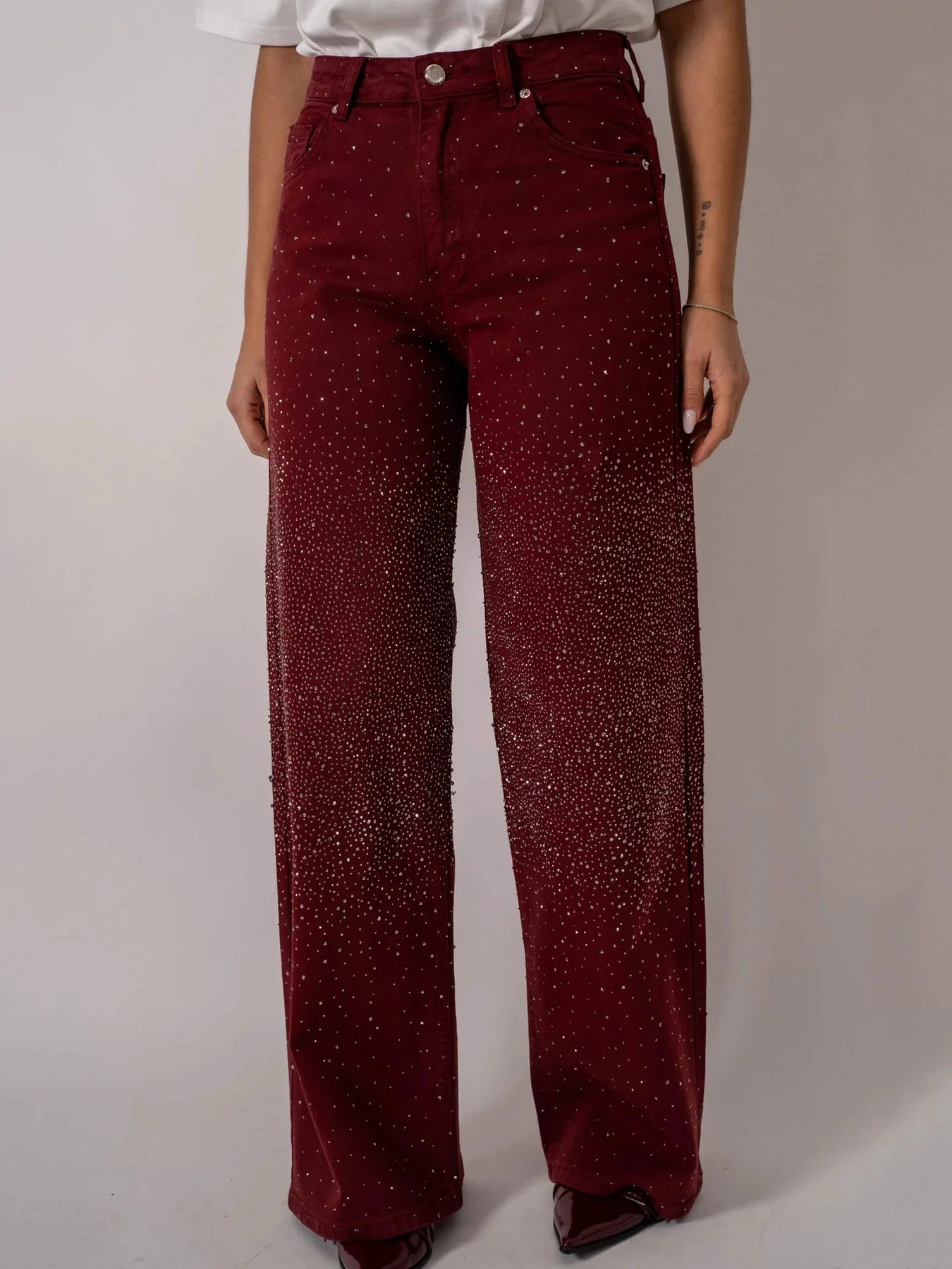 Shine Denim Jeans