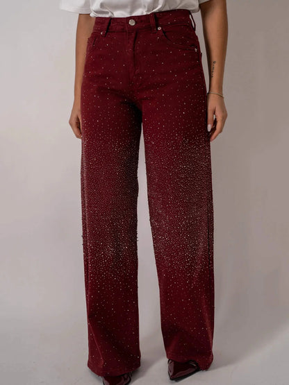 Shine Denim Jeans