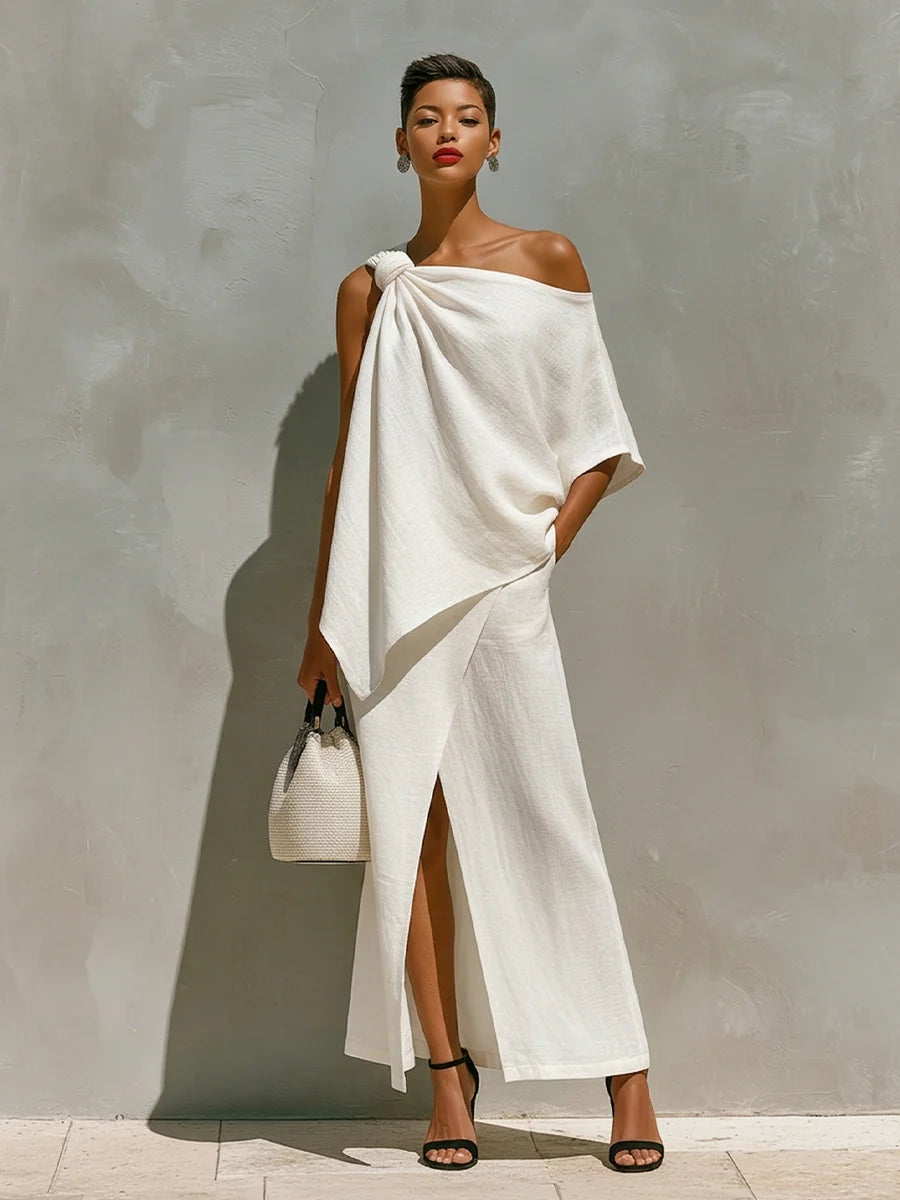 Minimalist Resort Linen Set