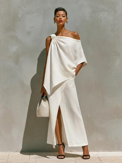 Minimalist Resort Linen Set