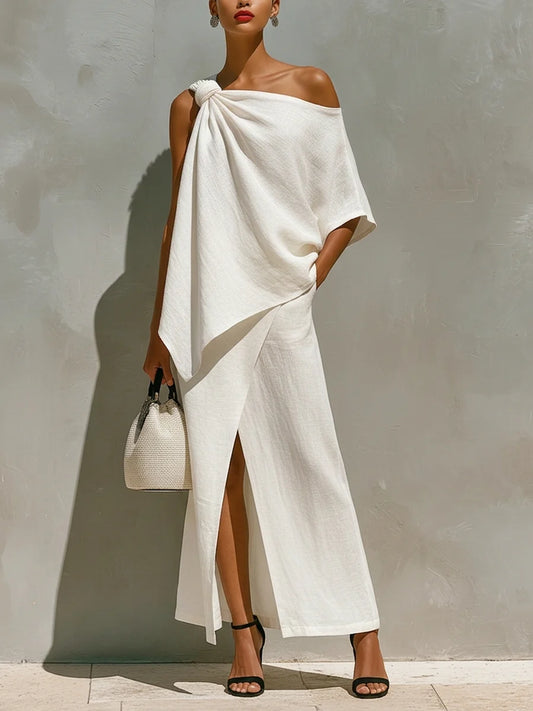 Minimalist Resort Linen Set