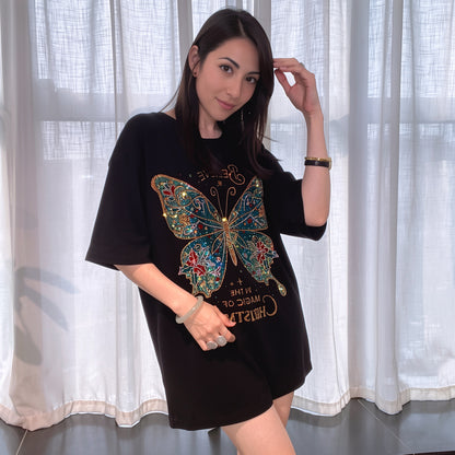 Glam Butterfly Tee - MATCHING MASTER