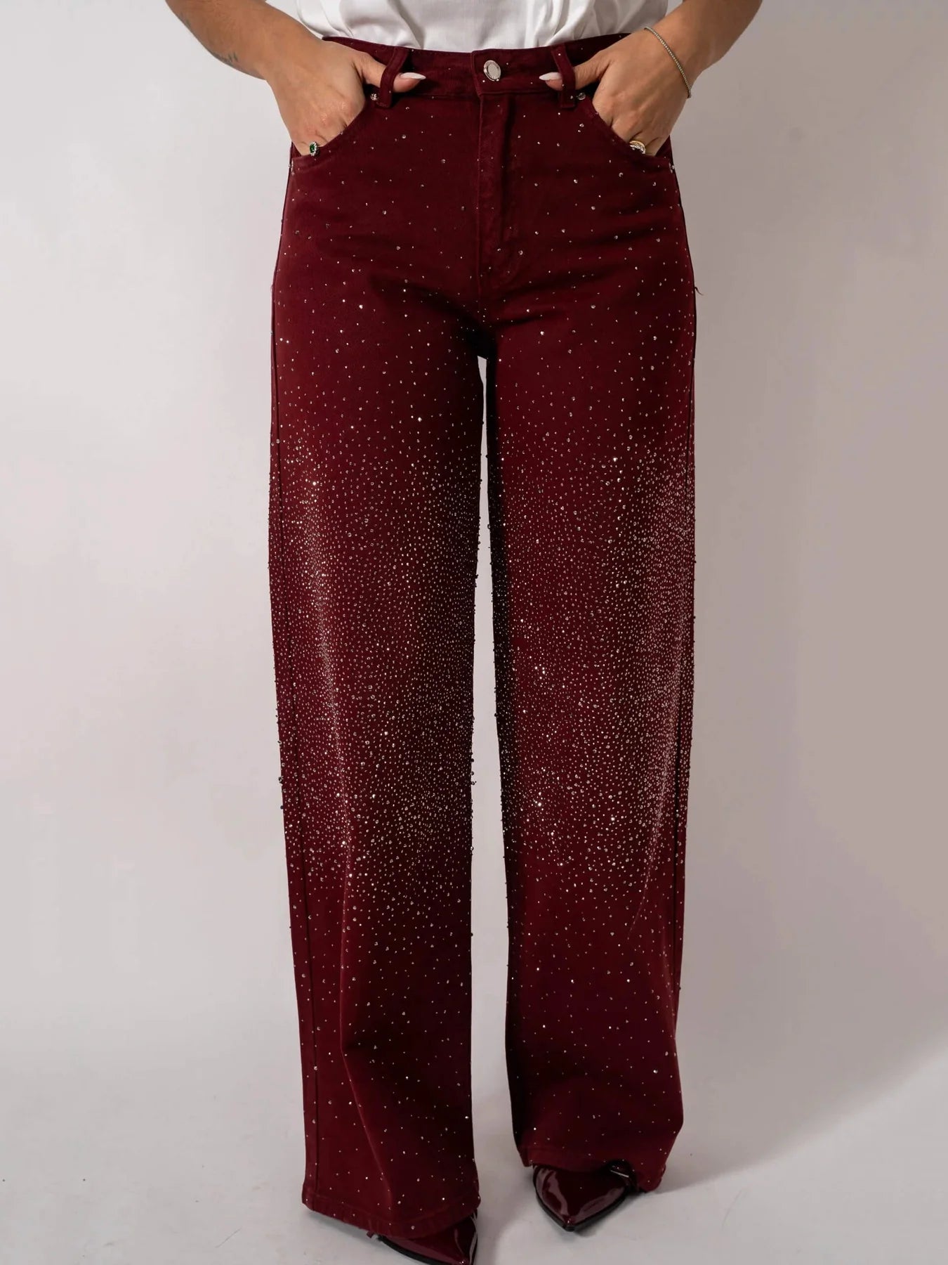 Shine Denim Jeans
