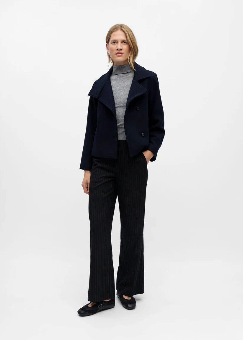 Clarissa Wool Coat High Neck