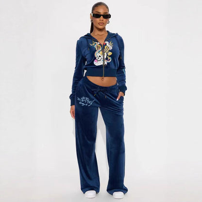 Velvet Trendy Suit - MATCHING MASTER