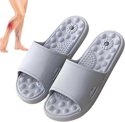 Reflexology Foot Massager Sandals - Circulation Slippers Reflexology Acupressures Sandals | Acupoint Stimulation Massage Slippers Shoes
