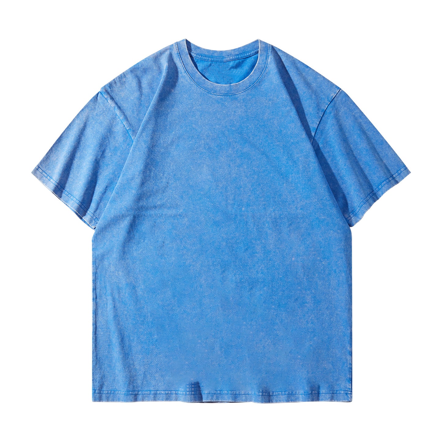 Custom-Made Pure Cotton Batik Short-Sleeved T-Shirts (Printing Images Provided By Our Store)Custom plugin loading...