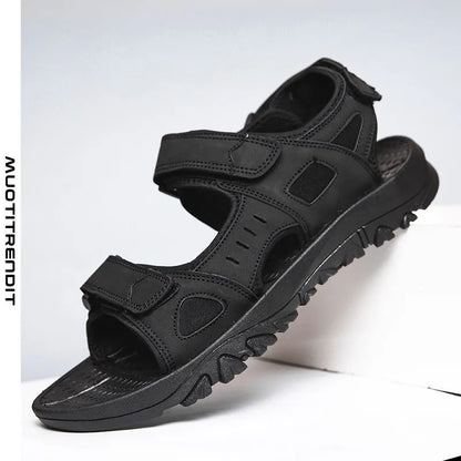 Men's Sandals Velcro Sports Trend Casual Beach Shoes
