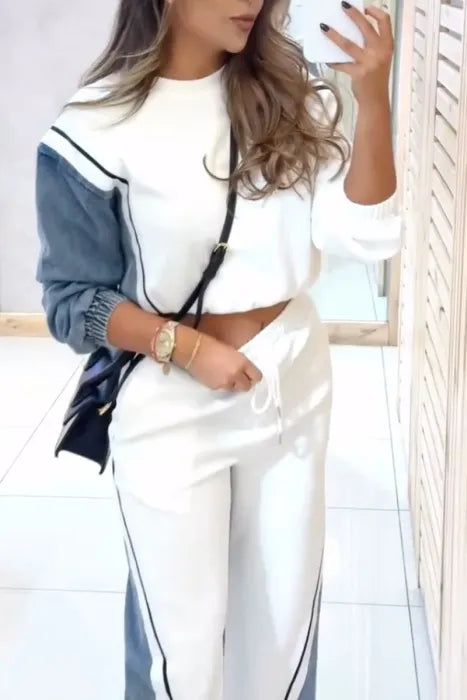 Casual two piece hoodie & pants - MATCHING MASTER