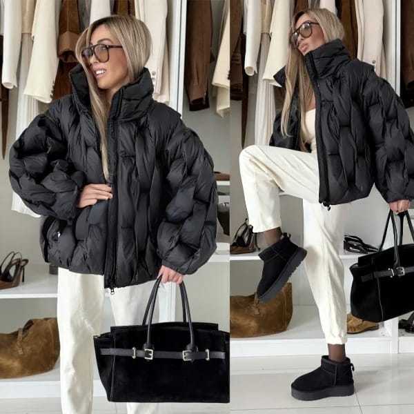 Oversize Puffy Jacket - MATCHING MASTER