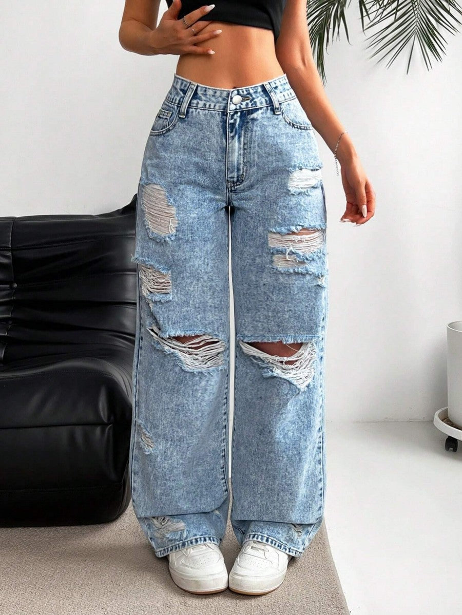 Ripped jeans