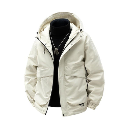 [Branded stock clearance] New winter warm white duck down jacket for men