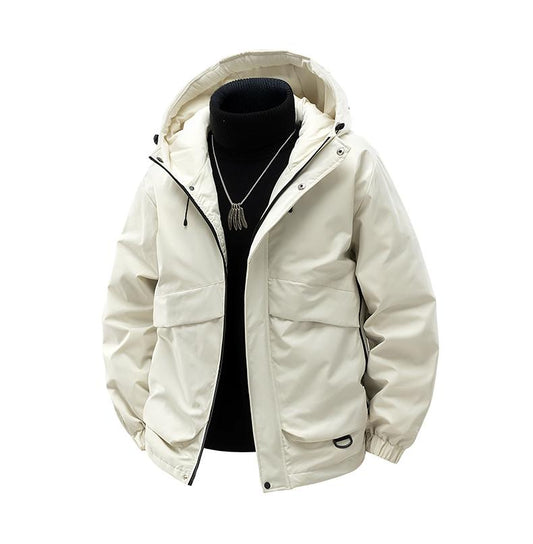 [Branded stock clearance] New winter warm white duck down jacket for men