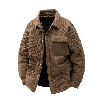 [Branded stock clearance] New winter warm white duck down jacket for men