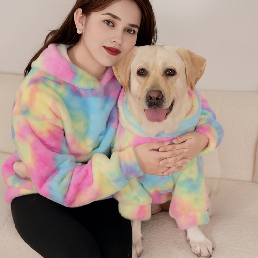Tie-Dye Rainbow Hoodie Bundle