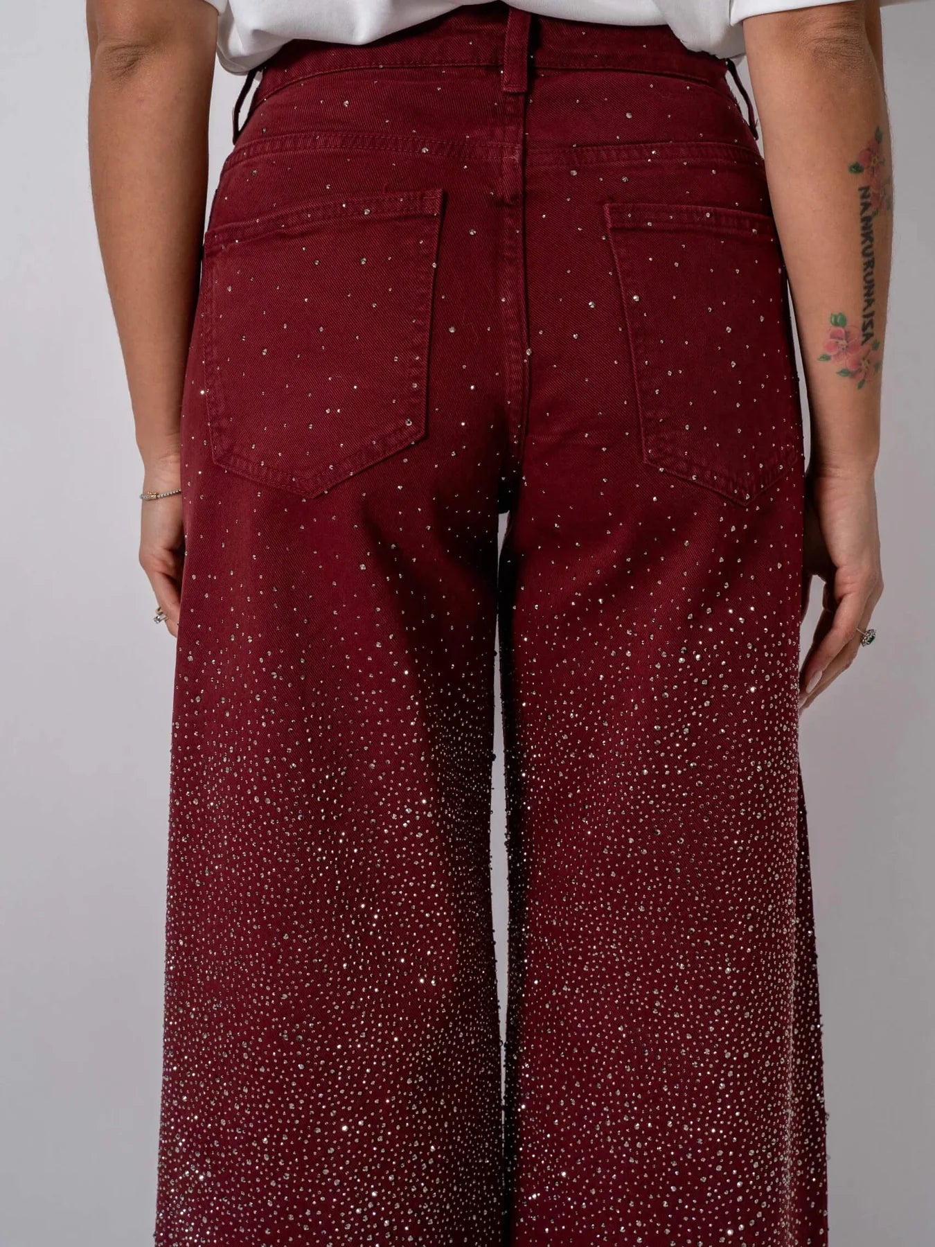 Shine Denim Jeans