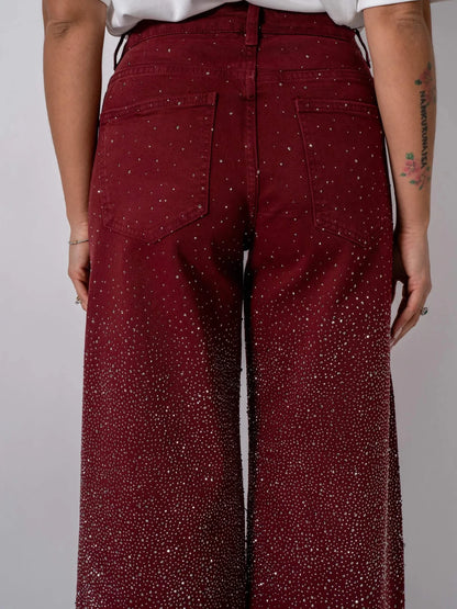 Shine Denim Jeans