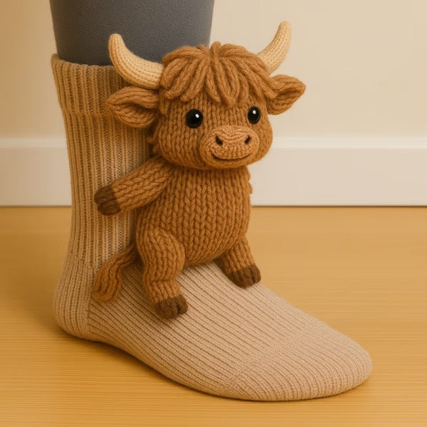 BundleWear®- Cozy Animal Knit Socks - Christmas Limited