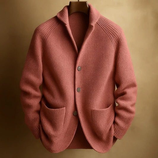 BundleWears™|Coarse Knit Cashmere Cardigan