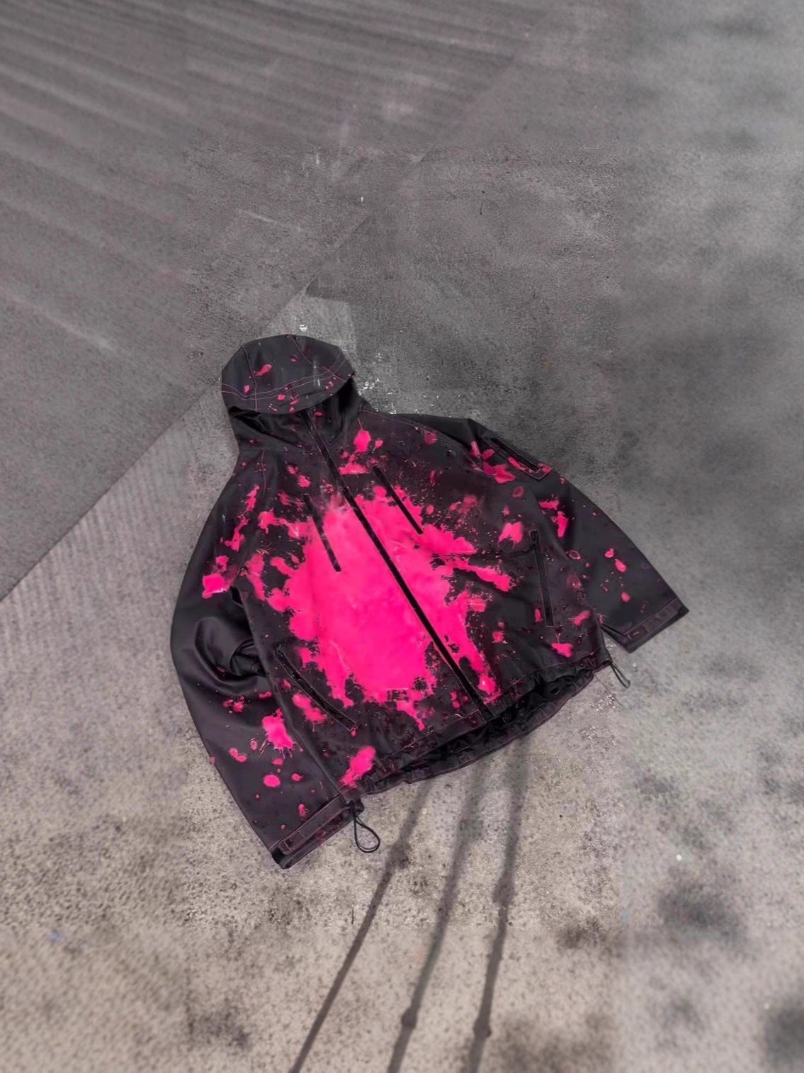 Thermochromic Waterproof Jacket