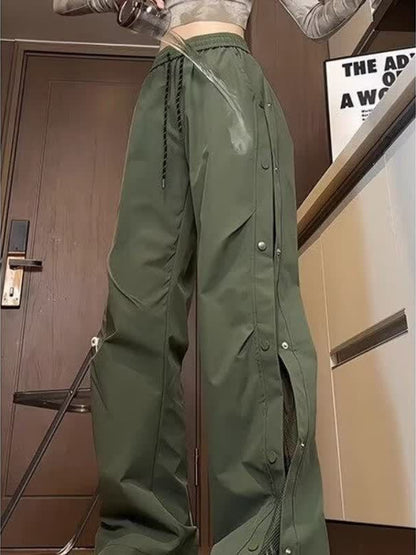 Ladies' cargo pants