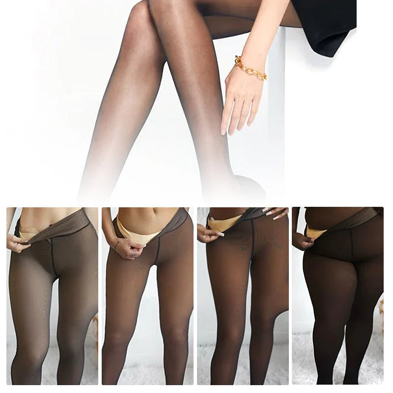 [Winter Outfit Ideasv]🎄 New Compression Magic Leggings – Fleece-Lined Warmth from XXS to 3XL❄️ - MATCHING MASTER