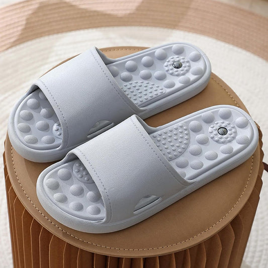 Reflexology Foot Massager Sandals - Circulation Slippers Reflexology Acupressures Sandals | Acupoint Stimulation Massage Slippers Shoes