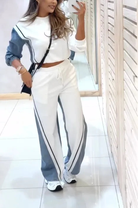 Casual two piece hoodie & pants - MATCHING MASTER