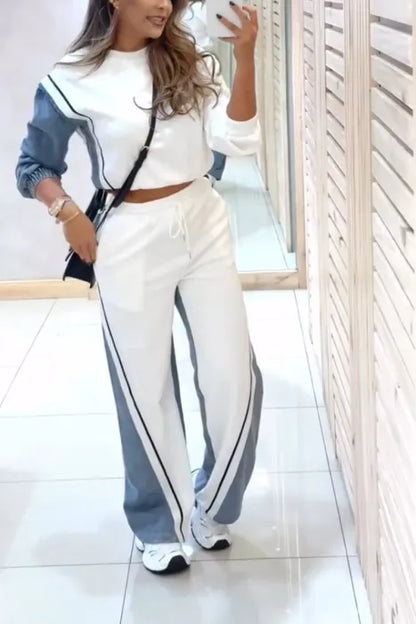 Casual two piece hoodie & pants - MATCHING MASTER