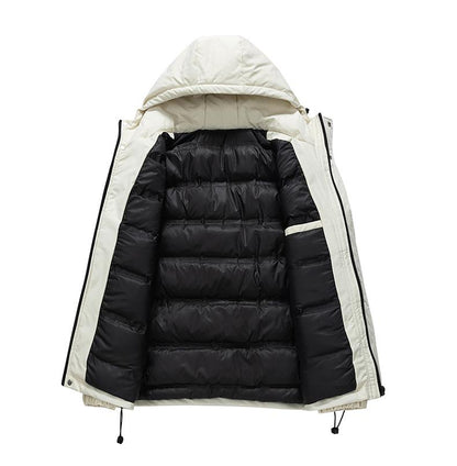 [Branded stock clearance] New winter warm white duck down jacket for men