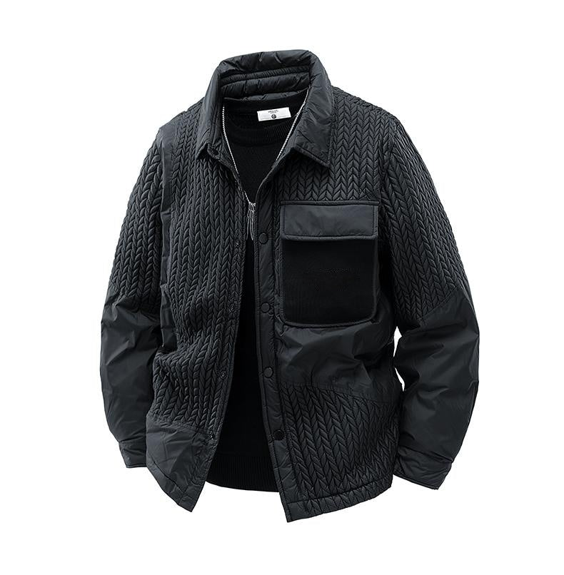 [Branded stock clearance] New winter warm white duck down jacket for men