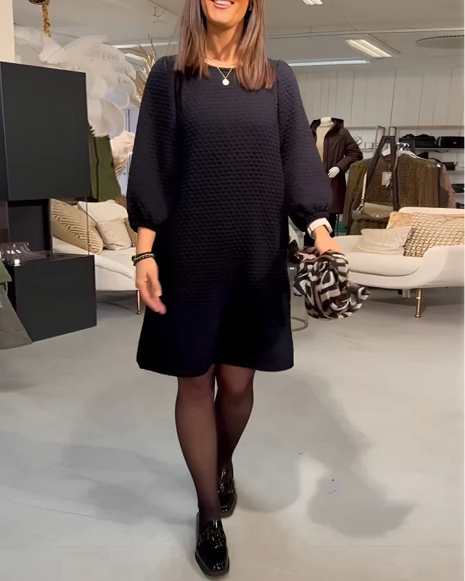 Elegant plain dress