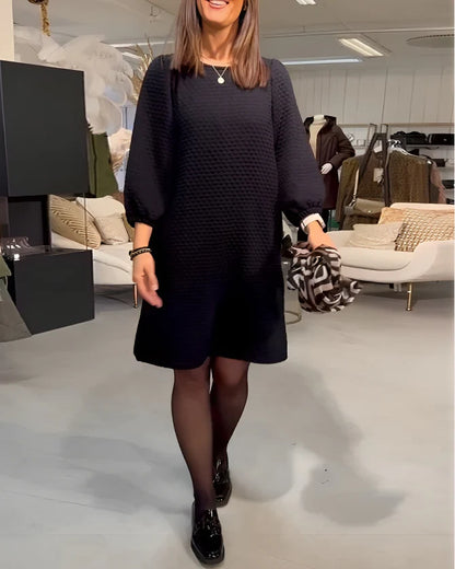 Elegant plain dress