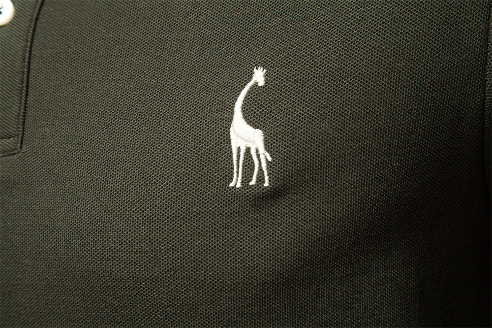 AIOPESON Long Sleeve Polo PL7016 - BundleWear