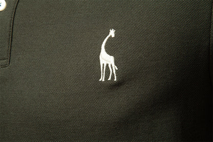 AIOPESON Long Sleeve Polo PL7016 - BundleWear