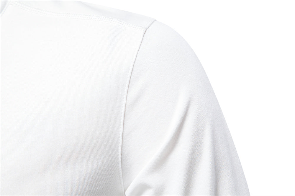 AIOPESON Long Sleeve T-Shirt TS9012 - BundleWear