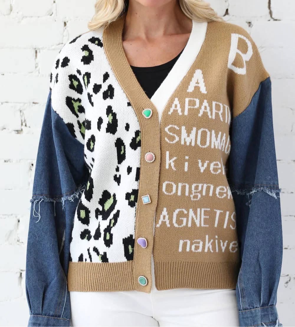 LIV QUIRKY DENIM JACKET - MATCHING MASTER