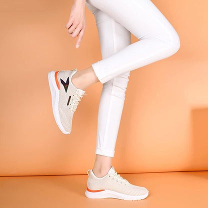Spring And Summer Women's Sneakers Breathable Non-slip All-match Casual Running Shoes
