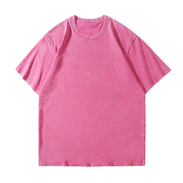 Custom-Made Pure Cotton Batik Short-Sleeved T-Shirts (Printing Images Provided By Our Store)Custom plugin loading...