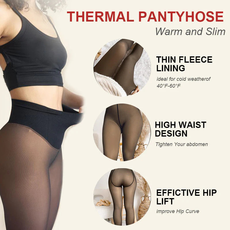 [Winter Outfit Ideasv]🎄 New Compression Magic Leggings – Fleece-Lined Warmth from XXS to 3XL❄️ - MATCHING MASTER