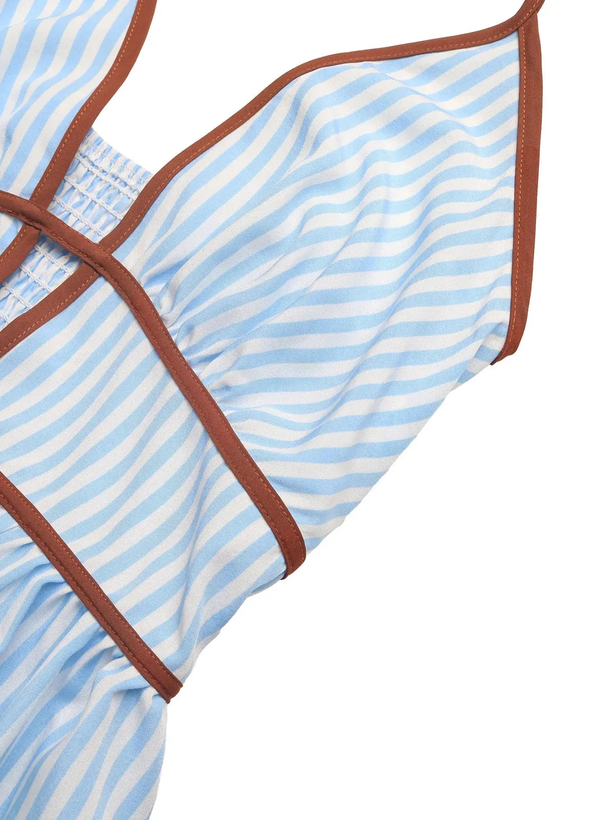 Striped Pattern Tie Front Dress 😍 ON ORDER😍 - MATCHING MASTER