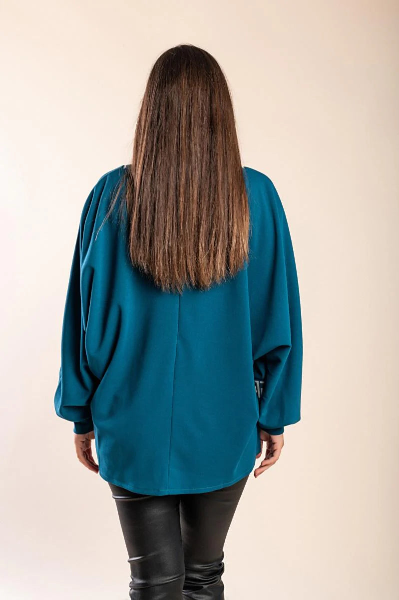 BundleWear™ Greek Key Geometric Tunic