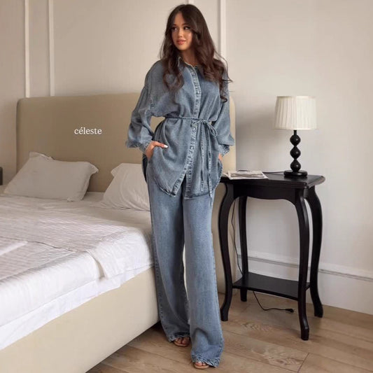 Ladies' denim suit - MATCHING MASTER