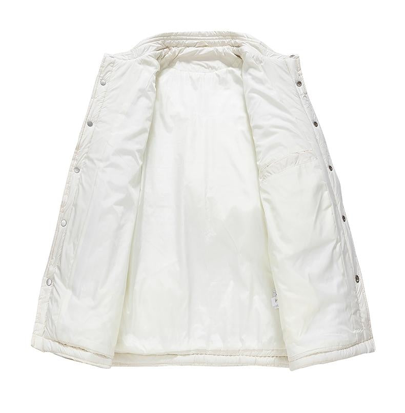 [Branded stock clearance] New winter warm white duck down jacket for men