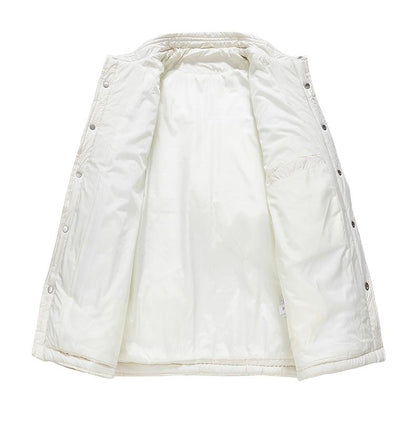 [Branded stock clearance] New winter warm white duck down jacket for men