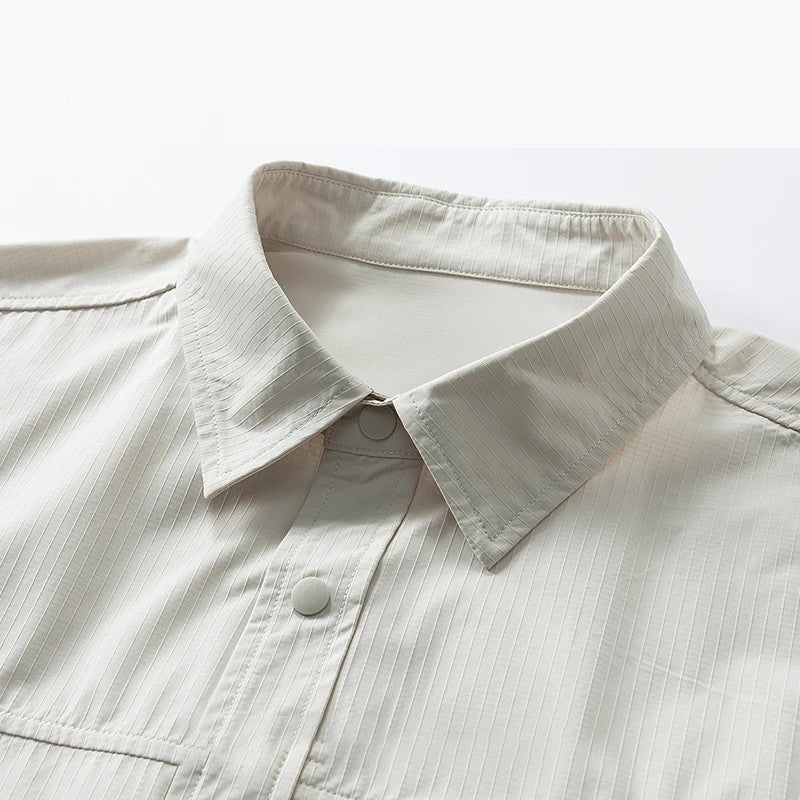 Men's summer ice silk suit