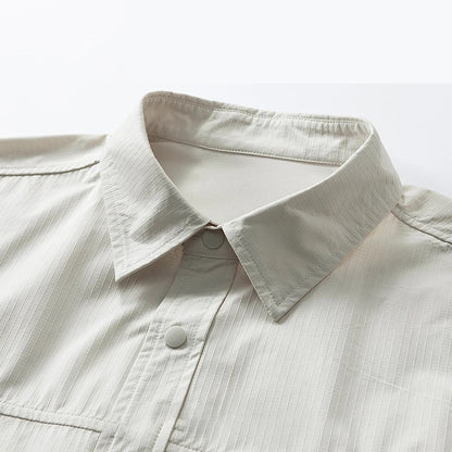 Men's summer ice silk suit