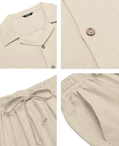 Men's linen suit