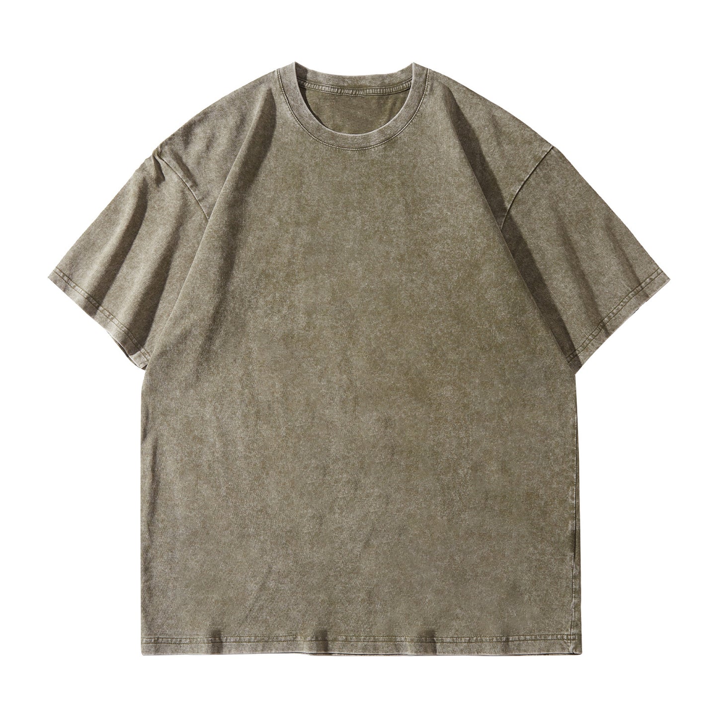 Custom-Made Pure Cotton Batik Short-Sleeved T-Shirts (Printing Images Provided By Our Store)Custom plugin loading...